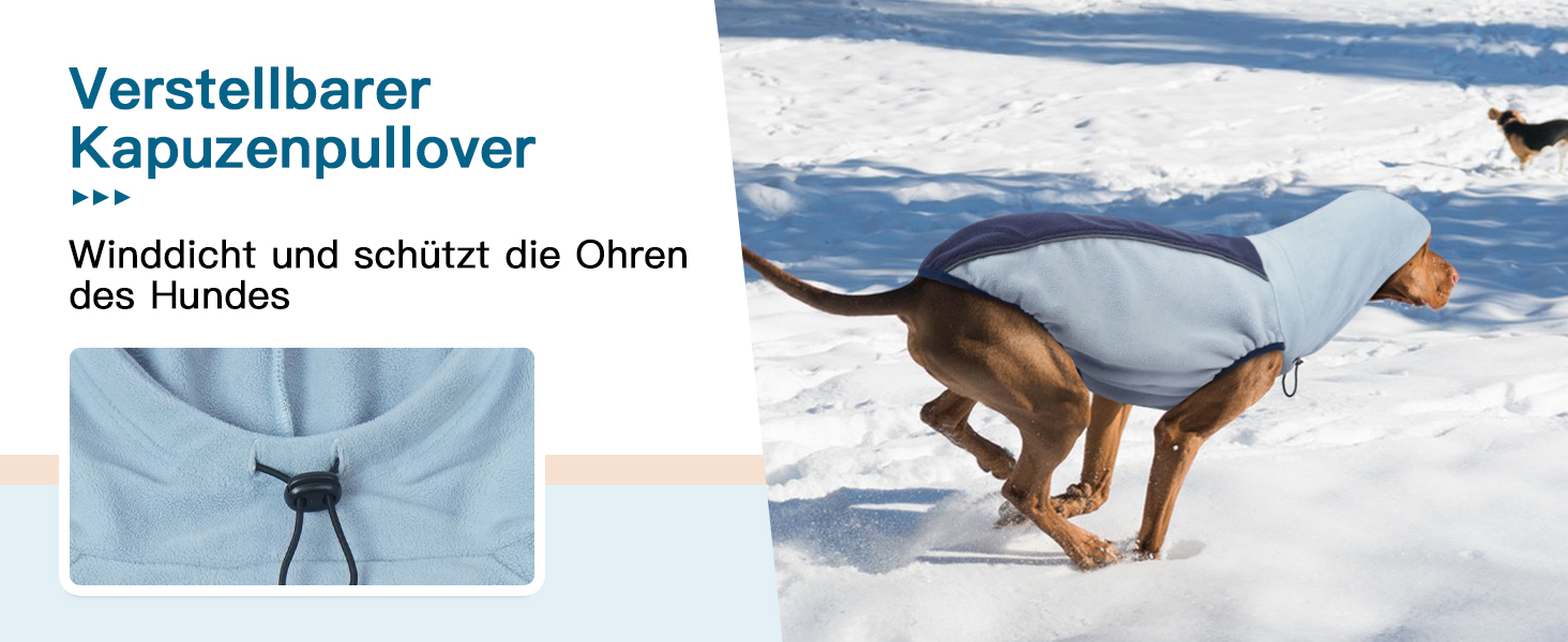 Теплий зимовий пуховик для собак Katzinst - теплий пуховик для собак з захистом живота, флісовий, для великих собак, зелений (2XL)