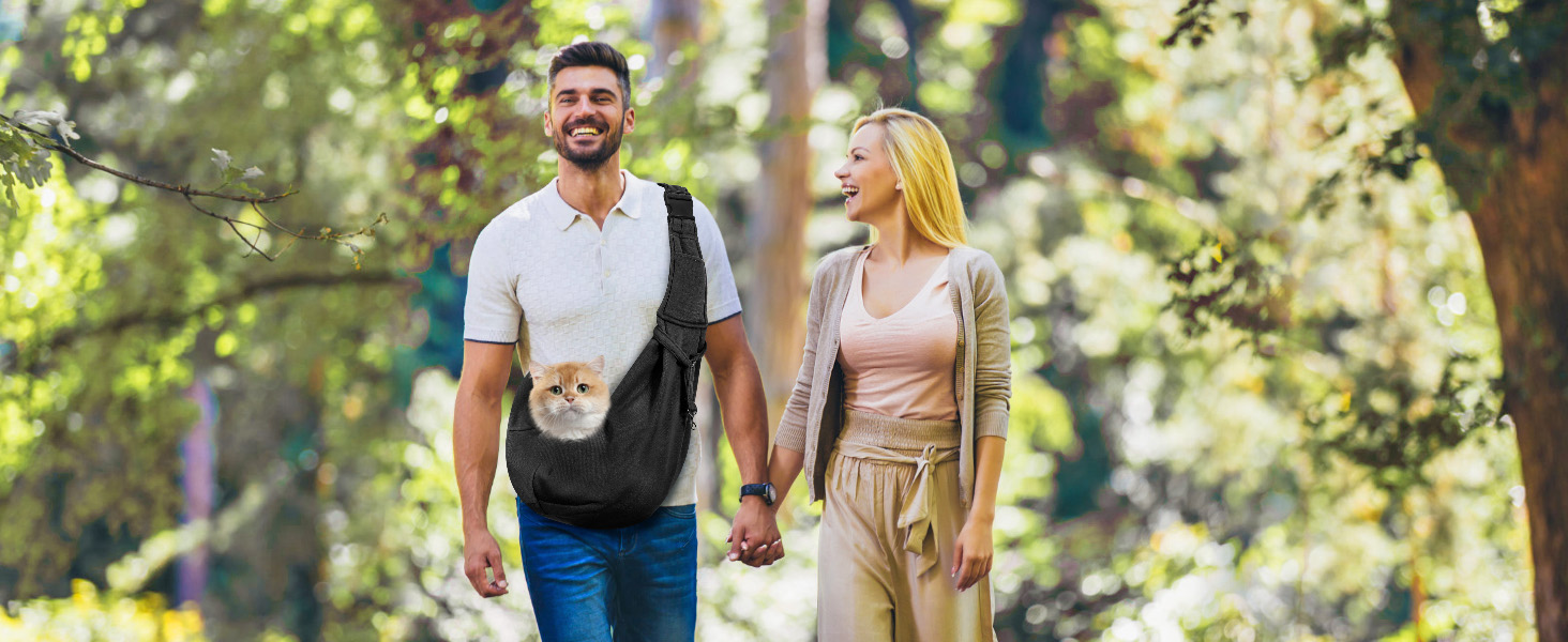 Pawaboo Сумка-переноска для собак та котів, блакитна, до 5.5 кг