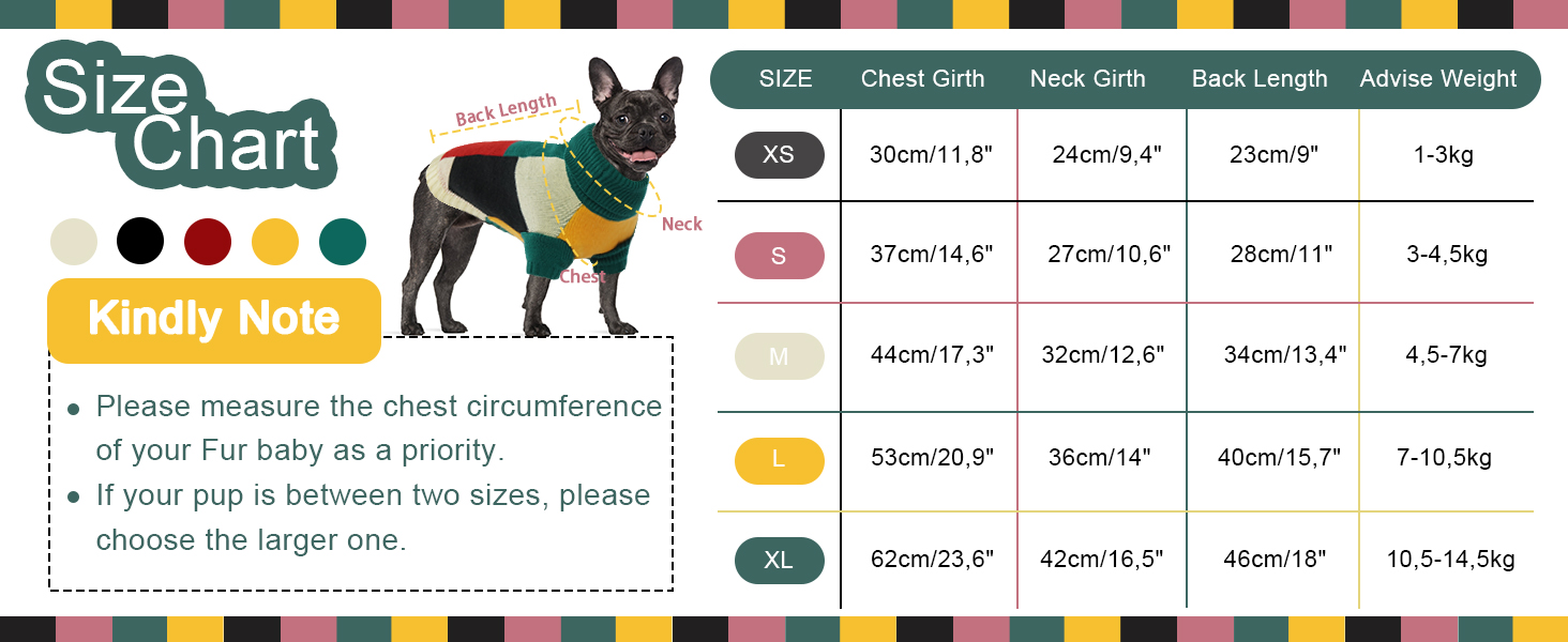 Вовняний пуловер для собак Hjumarayan, вінтажний стиль, для маленьких собак, зелений (XS)