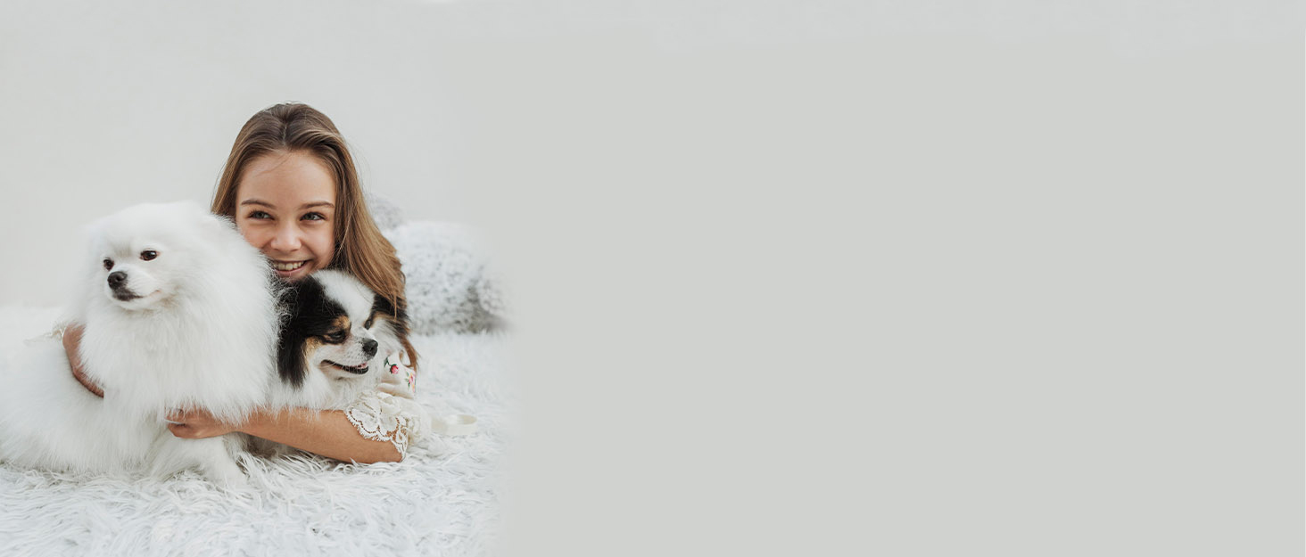 Набір для догляду за тваринами Neabot P1 Pro з пилососом для шерсті, професійні ножиці та леза для собак, котів та інших тварин, сірий перламутровий