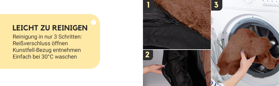 Велике собаче ліжко Furryfection для людей, 180x114x35,6 см, коричневе, з ковдрою та подушкою