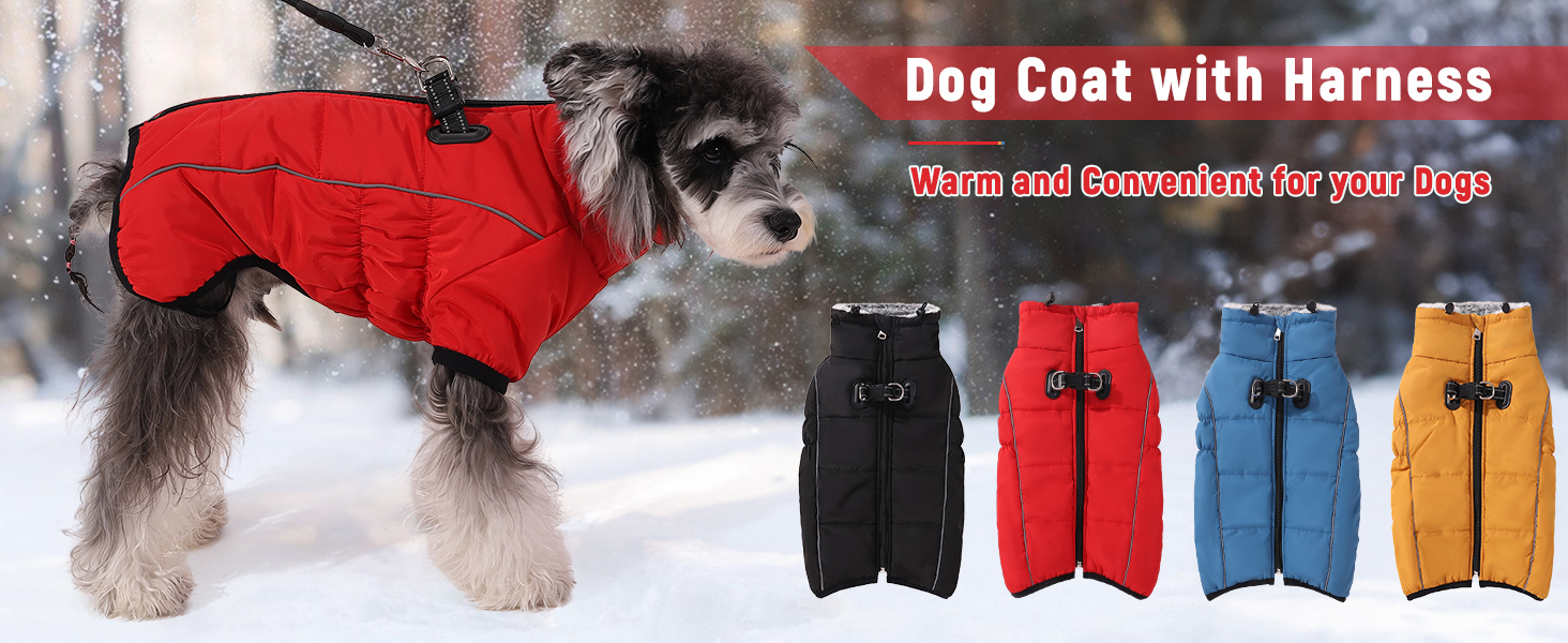 Теплий зимовий одяг для собак Savlot: водонепроникна куртка з флісовою підкладкою для малих, середніх та великих собак, XL, блакитна