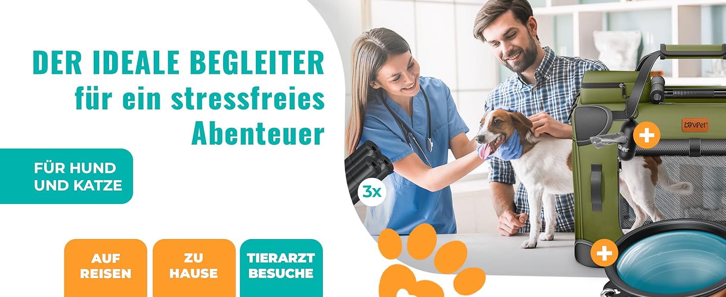 Транспортна переноска для собак та котів XXL 92x64x64 см | Переноска для тварин з мискою та плечовим ременем | Для котів та собак, сірого кольору