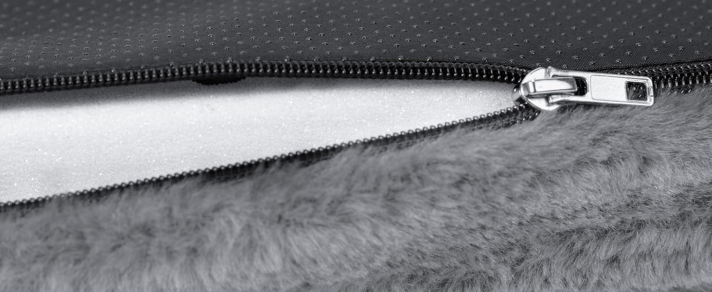 Матрац для собак TrendPet VitaMedog, віскоеластичний, сірий, 50x35 см