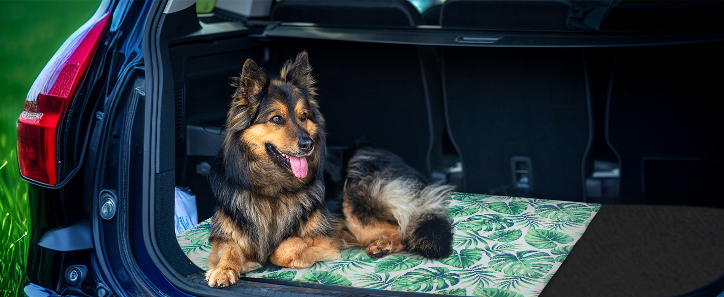 Кілим-охолоджувач для собак та котів Ninonly 50 x 65 см. Самостійно охолоджуючий, з нетоксичним гелем, вологостійкий, для дому та вулиці