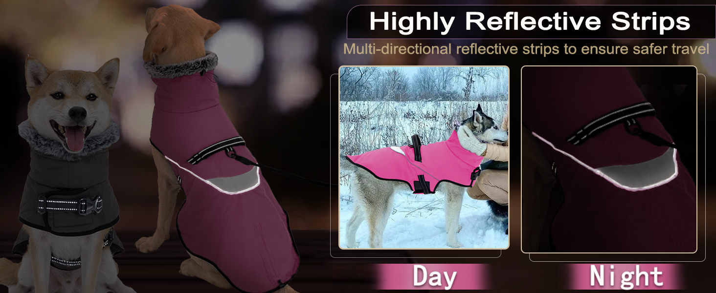 Водонепроникний собачий дощовик LIANZIMAU з шлейкою. Зимовий собачий теплий костюм, флісова куртка, світловідбиваюча сорочка для собак. Підходить для малих, середніх та великих собак. Колір: сірий-зелений