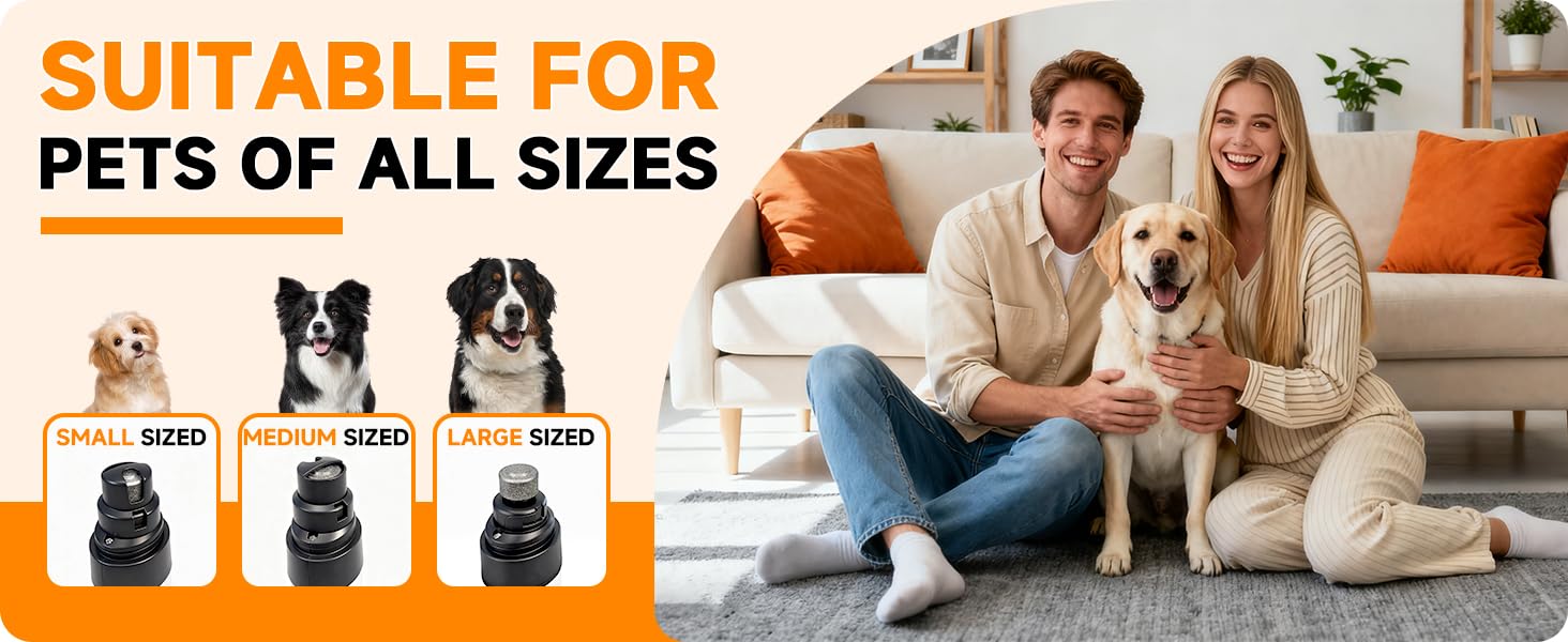 Триммер для собак Ortho Trimmer Pro: м'яке підстригання без вібрації, догляд за кігтями вдома