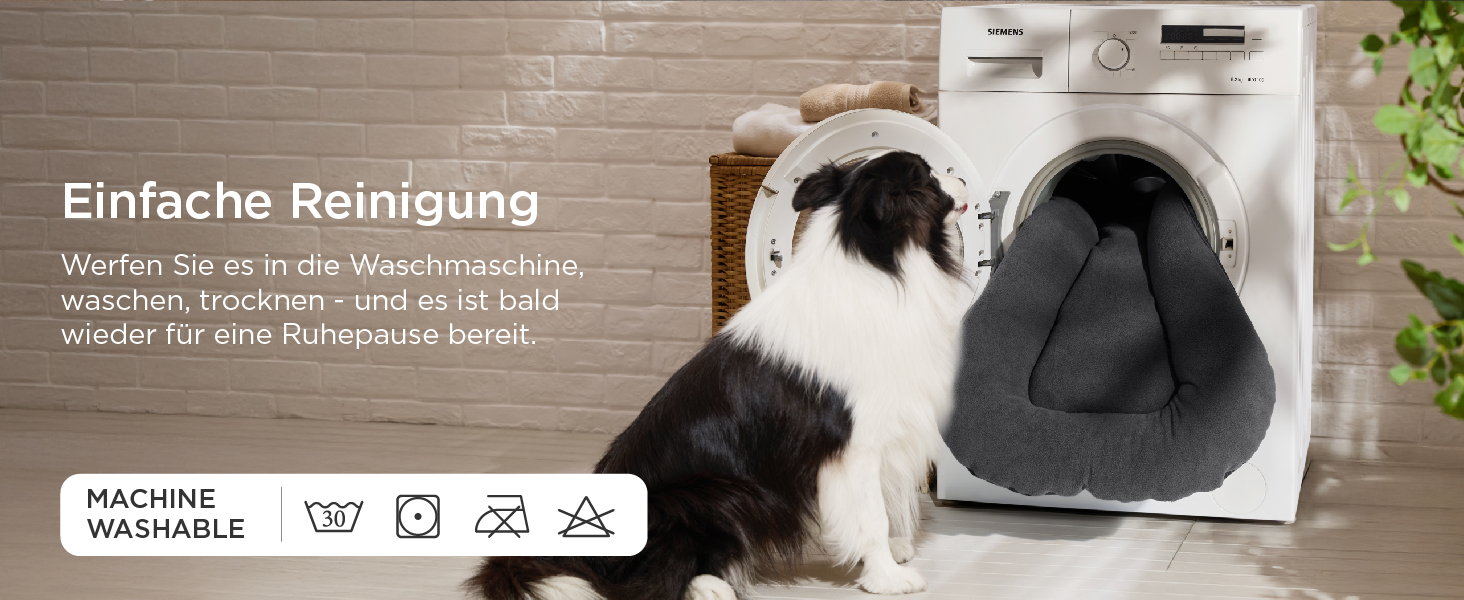 Кілимок для собак BEDSURE - м'який та зручний, 89x56 см, темно-сірий. Підходить для великих та середніх собак, з неслизькою основою.