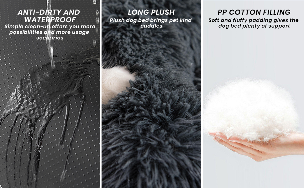 М'яке ліжко для собак та котів 