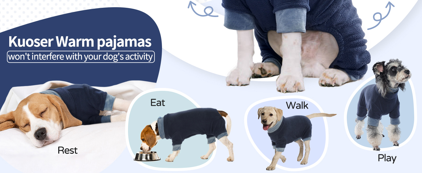 Теплий зимовий пуловер для собак, фліс, на осінь/зиму, для малих та середніх порід, чихуахуа, бігль, синій, XS