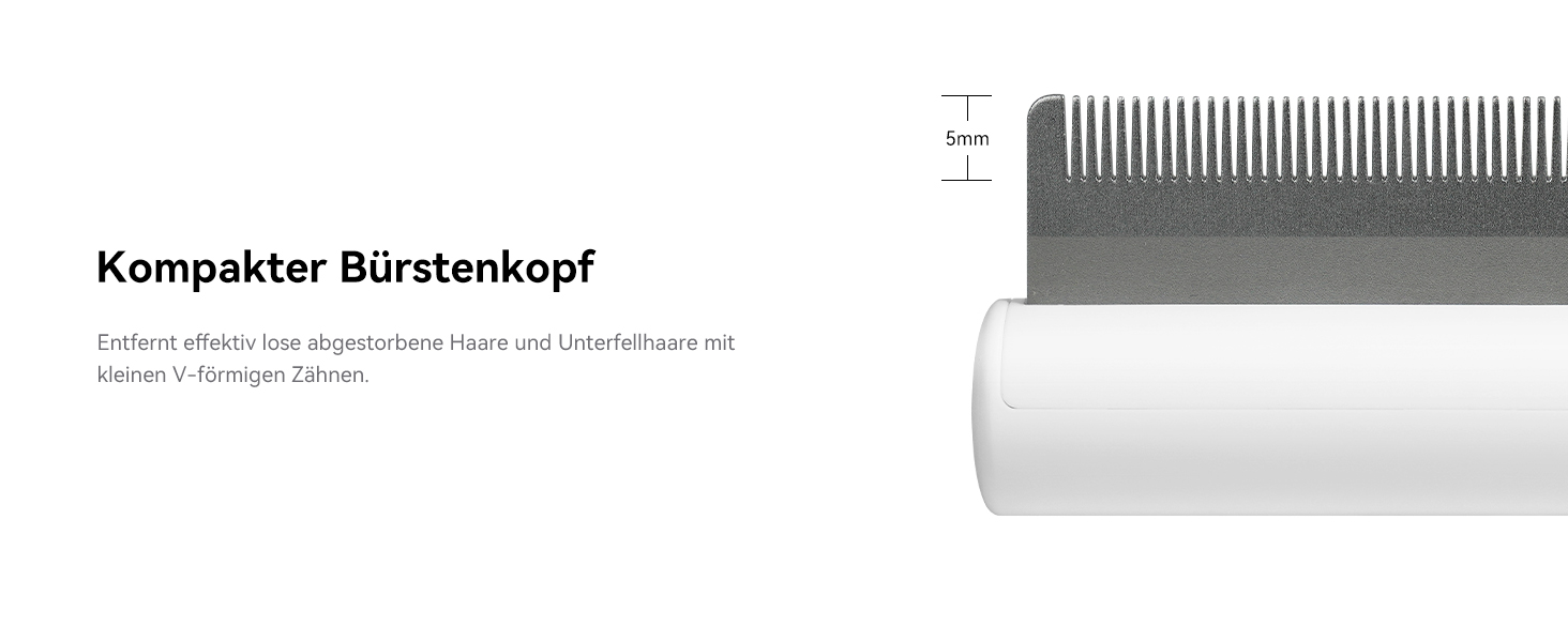 Гребінець для котів Kurzhaar від Aumuca: видаляє відмерле волосся без травм