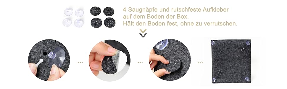 Кігтечка для котів LuckySign Kallax: будиночок-кігтечка з подушкою, сірий, 33x33x37 см (для 2 котів)