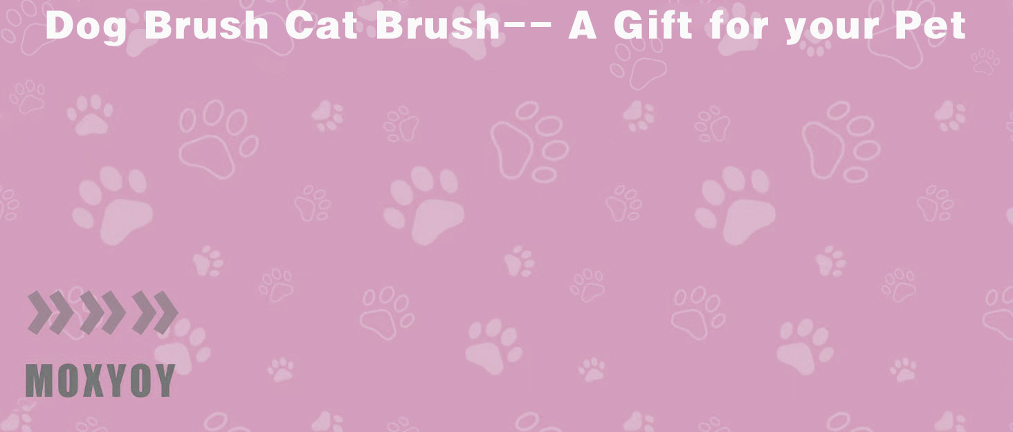 Гребінець для грумінгу тварин, щітка для собак та котів, масажна щітка для догляду за шерстю, самоочищувана