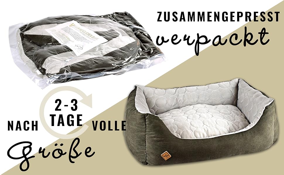 Ляжка для собак Ne&no® 2 в 1: охолоджуючий та зігріваючий матеріал, середні породи, 80x60 см, коричнева