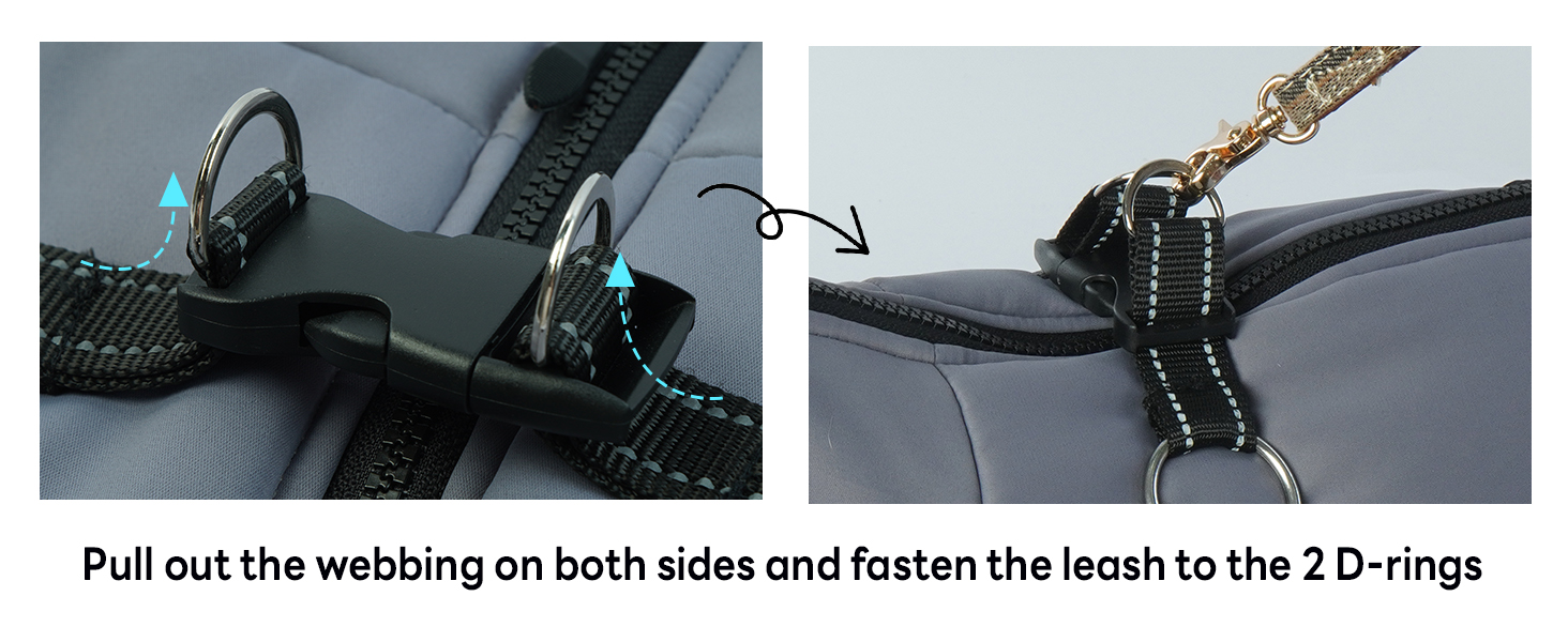 Водонепроникний зимовий теплий одяг для собак маленьких порід, чорний, розмір M