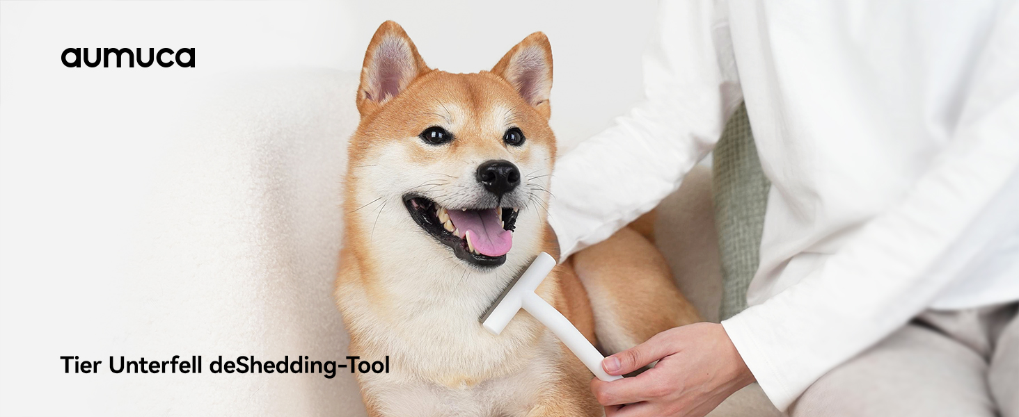 Гребінець для котів Kurzhaar від Aumuca: видаляє відмерле волосся без травм