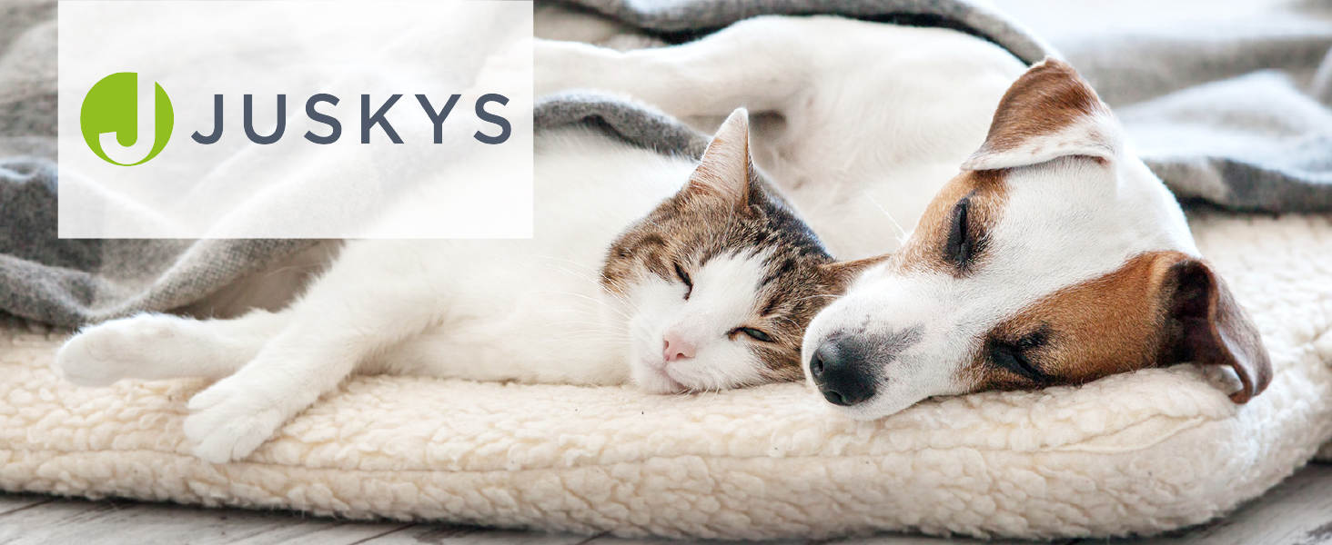 Сходинка для собак та котів Juskys - 3 сходинки, плюшевий знімний чохол, сірого кольору. Підходить для ліжка, дивана, софи та авто