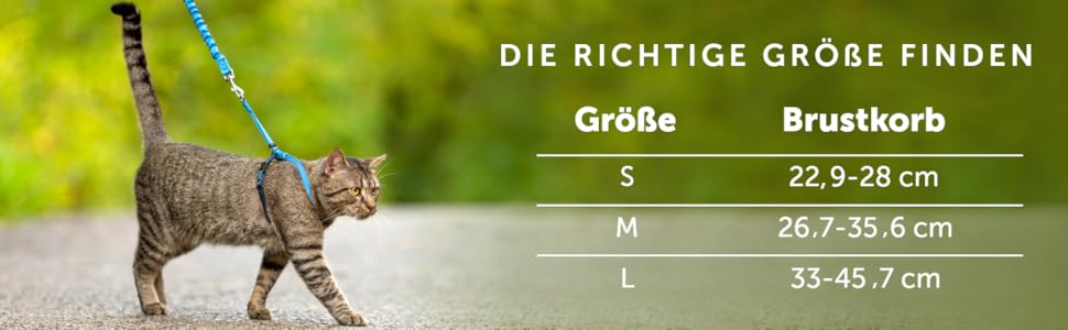 Шлейка PetSafe Easy Walk для котів, з еластичною шнурковою лінійкою, розмір L, червона, CWMK-L-RED-19