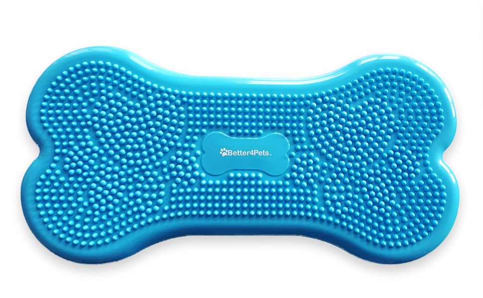 Навчальний килимок для собак - баланс борд, подушка - ортопедичний тренінг та ігри - для малих та великих собак, з насосом