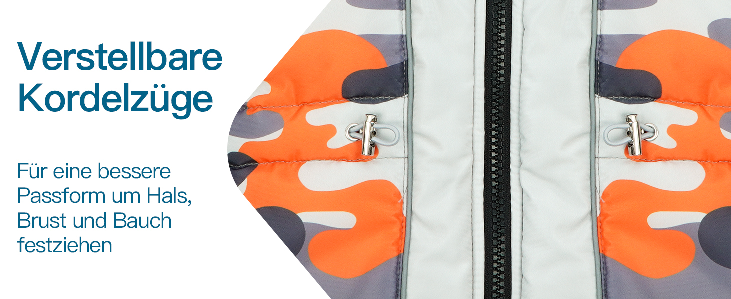 Теплий зимовий халат для собак, без рукавів, з кільцем D, для дрібних порід, кольору абрикос, розмір S