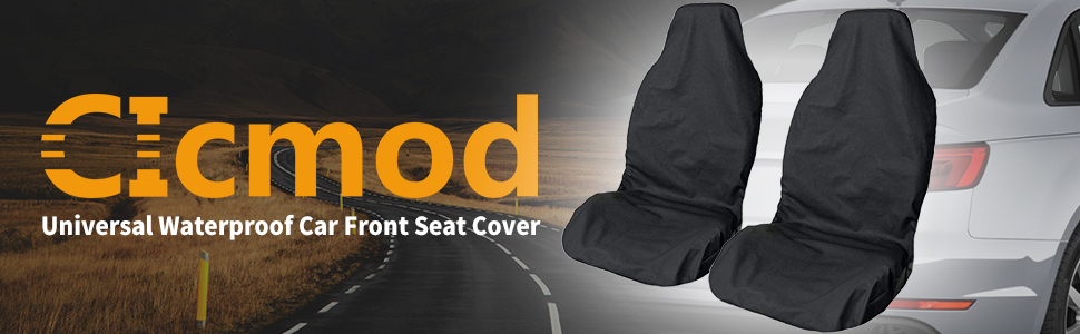 Захист вантажного простору CICMOD для собак: антиковзаюча підстилка в багажник автомобіля (для передніх сидінь)