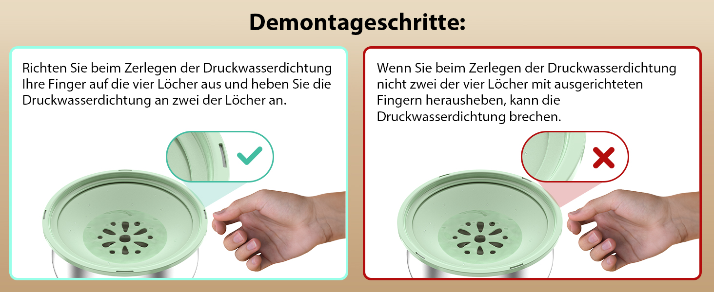 Миска для води для собак Stouchi, не розливається, нержавіюча сталь, велика місткість, повільний диспенсер води, антиковзаюча, для подорожей, зелений колір
