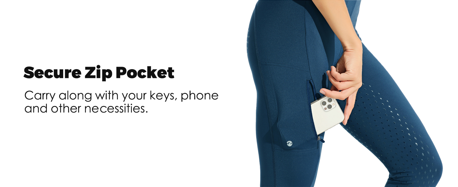 Жіночі рейтлеггінси WILLIT з силіконовим повноцінним покриттям, висока талія, кишені на блискавці, петлі для ременя, еластичні штани для верхової їзди, колір хакі