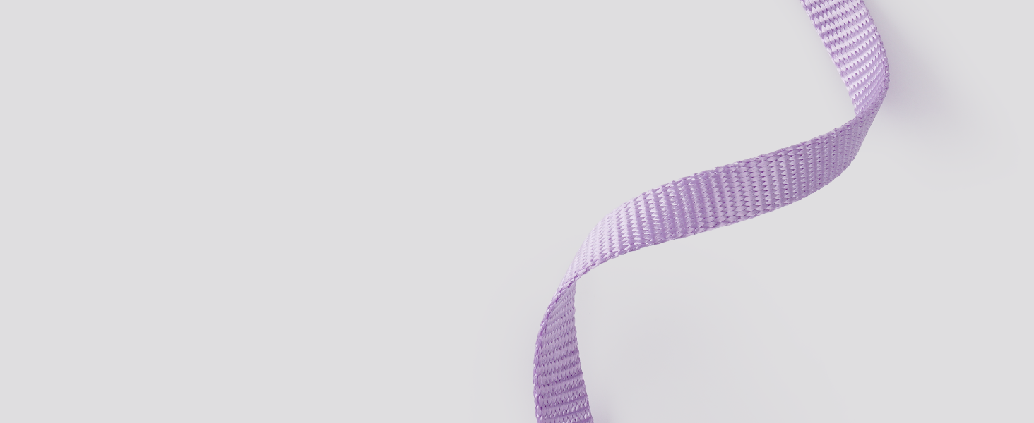 Нашийник та поводок для котів Rabbitgoo: безпечний, регульований, з відбиваючими смугами, для кошенят та дорослих котів, розмір M, світло-фіолетовий