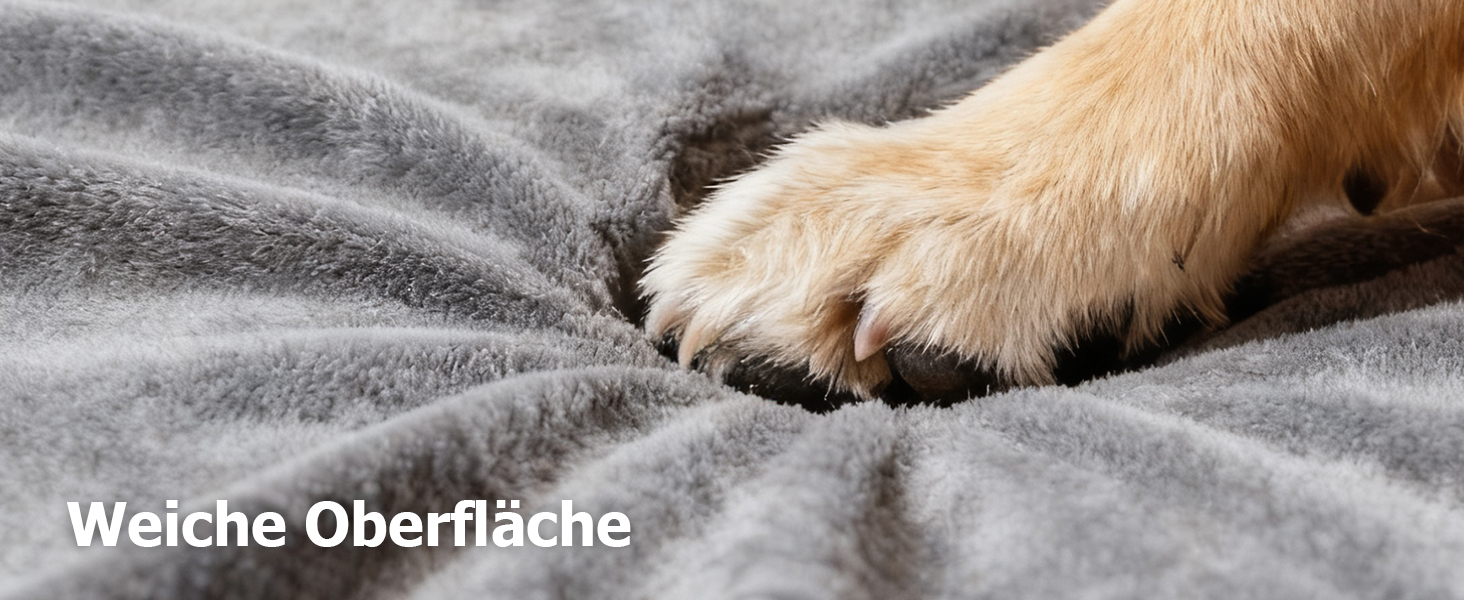 Ортопедичне собаче ліжко з миючим чохлом, водонепроникне собаче ліжко з піною з пам'яті та знімним підголовником для підтримки голови та суглобів, неслизьке собаче ліжко для середніх та великих собак XL: 106 x 76 x 22 см, сірий