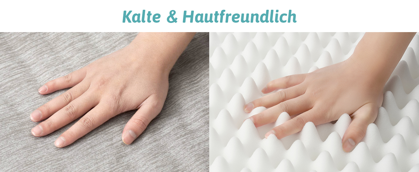 Ортопедичне ліжко для собак COZY KISS XL, 107x76x18 см - ліжко для великих собак з яйцеподібною піною та знімним чохлом