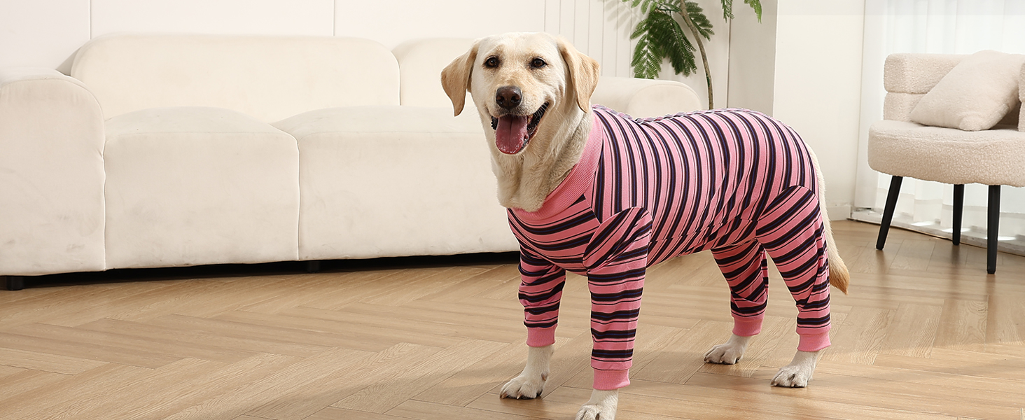 Захисний костюм для собак після операції, для собак та сук, професійний захист ран, дихаючий одяг, XL, світло-рожевий