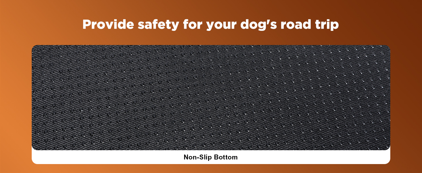 Крісло для собак Gimars - міцне, водонепроникне, для великих та середніх собак, з ременями безпеки та сітчастими вікнами