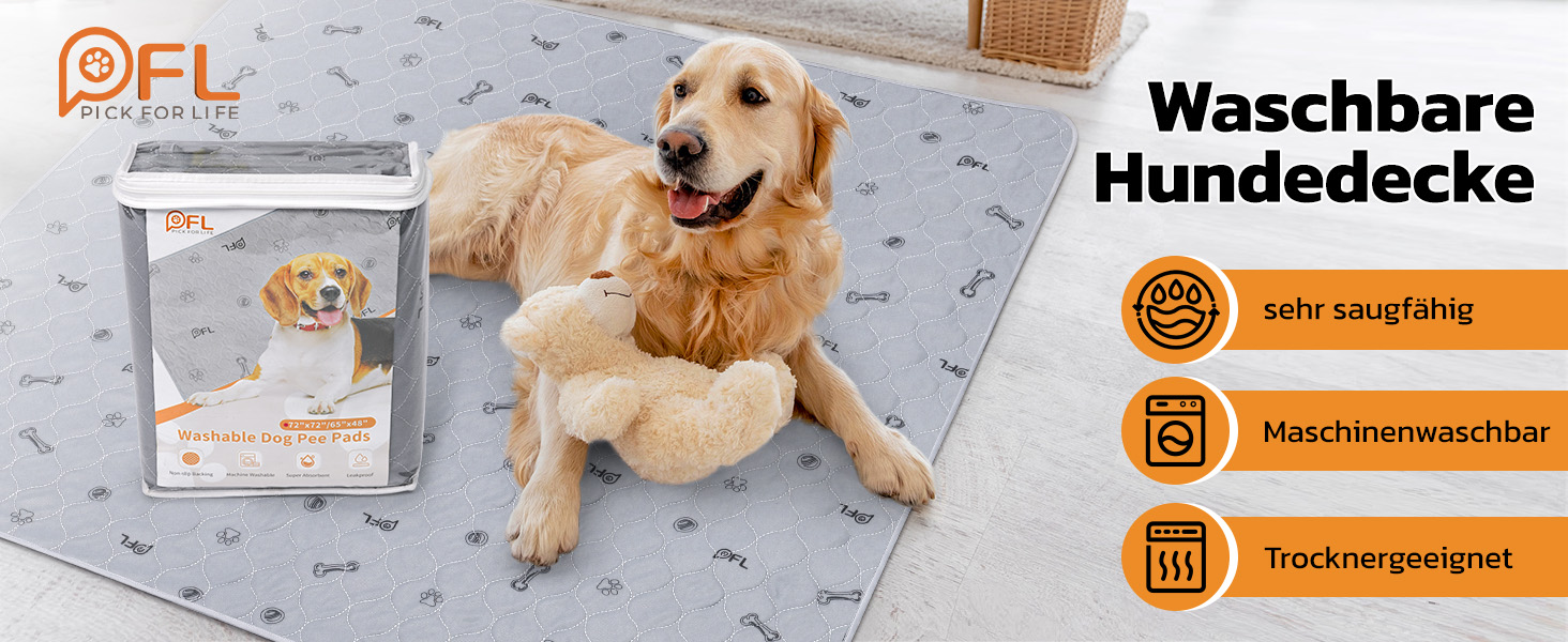 2 шт. вбиральні пелюшки для цуценят, 80х92 см, водонепроникні та миючі. Килимки для навчання собак, неслизька підстилка для дивана та підлоги (2 шт.)