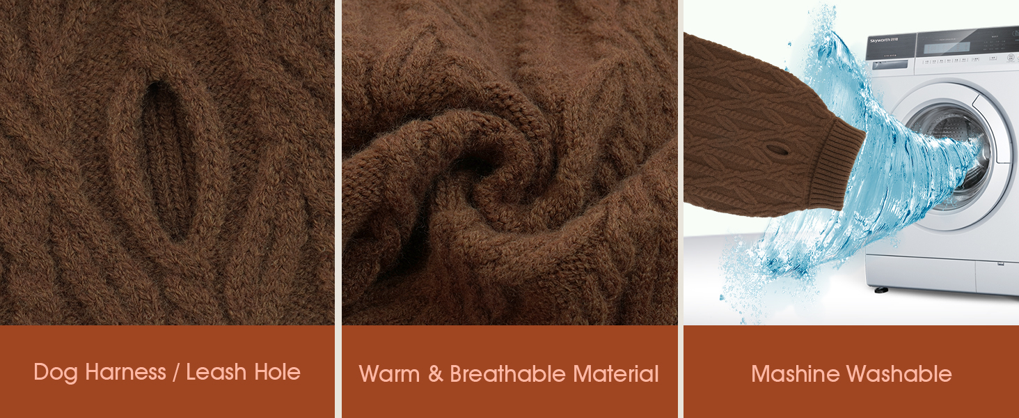 Теплий пуловер для собак Kuoser, пуловер для маленьких, середніх та великих собак, флісовий пуловер для собак, сірий колір, розмір XL (обхват грудей 62 см)