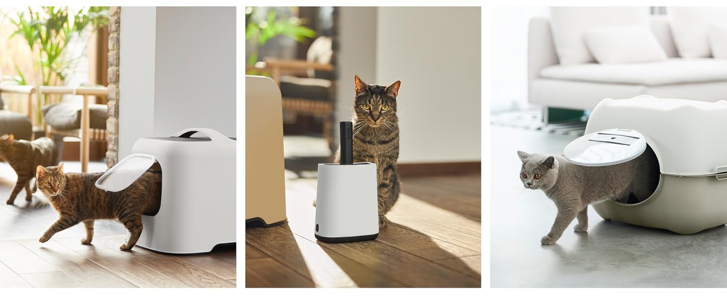 Контейнер для корму Rotho MyPet Cody 10л з кришкою та клапаном, BPA-free, антрацит/білий