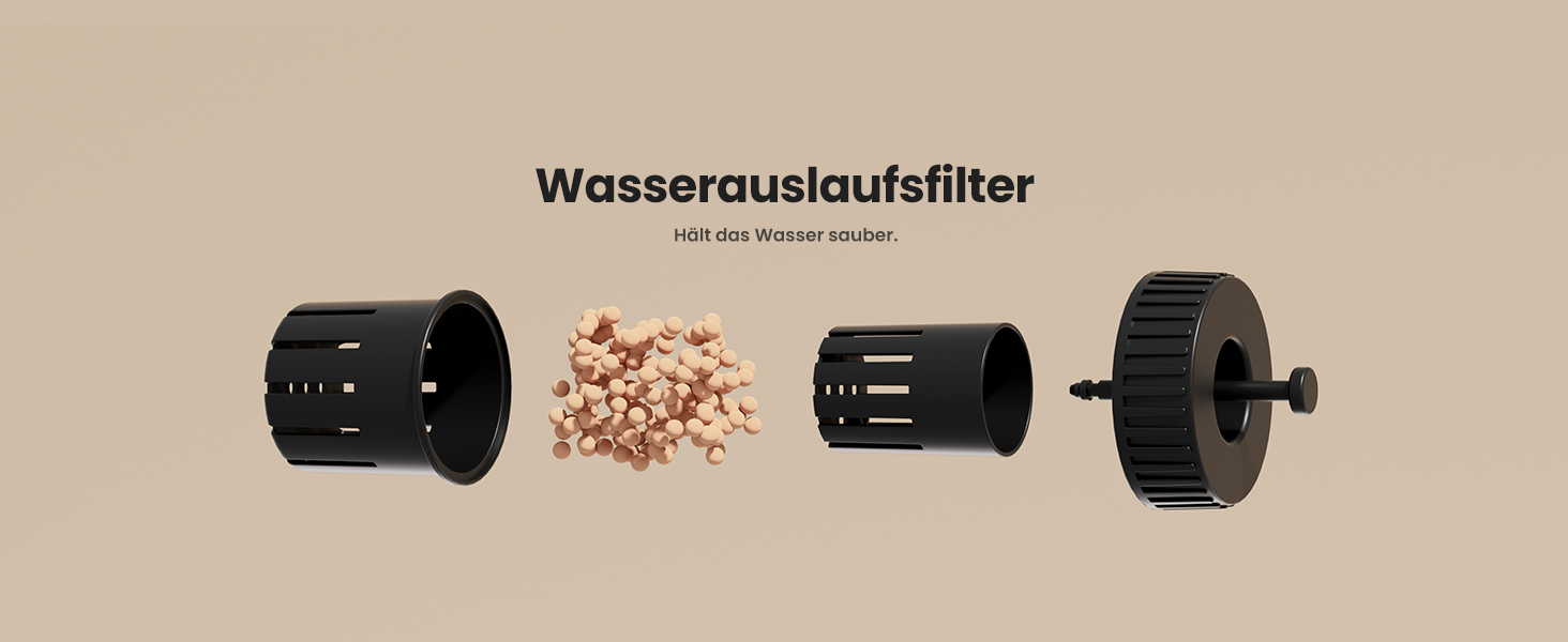 Автоматичний диспенсер води для собак та котів Gardner Pet 6.5L, годівниця, не потребує електрики, з нержавіючою чашею, велика ємність, BPA-free, безшумна, чорний