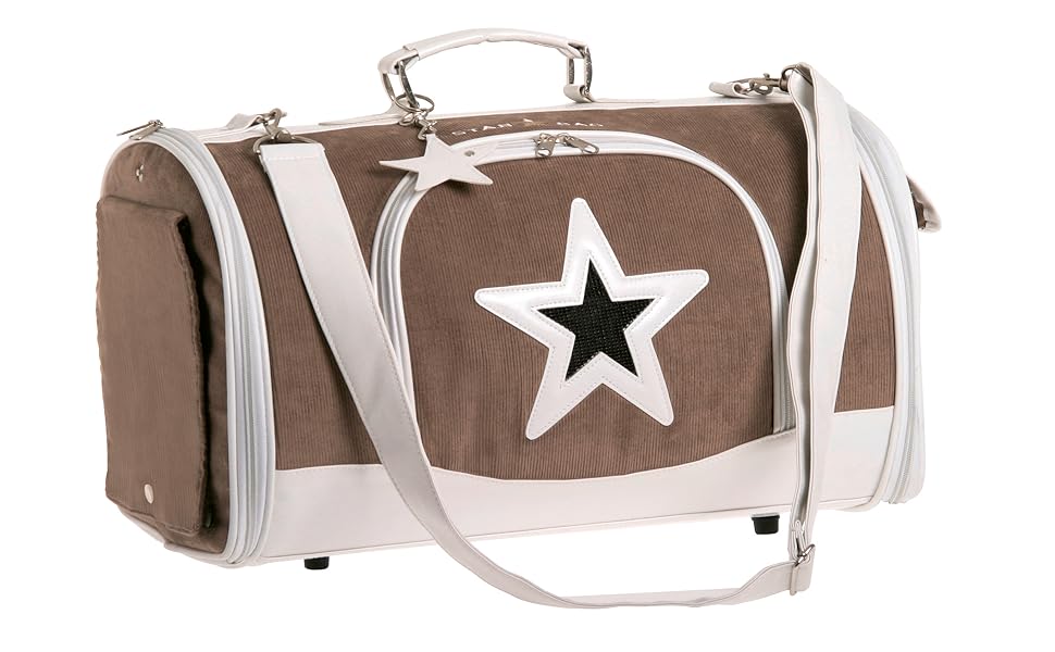 Сумка Karlie Star Bag L: 45 см, B: 31 см, H: 27 см, коричнева