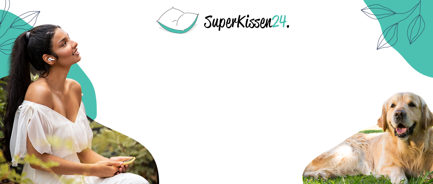 Ліжко для собак SuperCushion24 XL Чорний/Сірий - можна прати