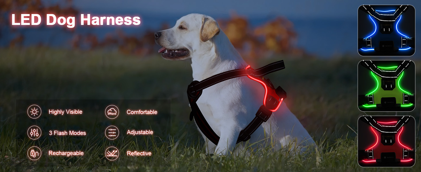 Шлейка для собак Masbri світловідбиваюча, регульована, з ручкою, м'яка, світловідбиваюча, для собак середніх та великих порід, чорно-біла, TC3005B, чорно-біла (M, червона)