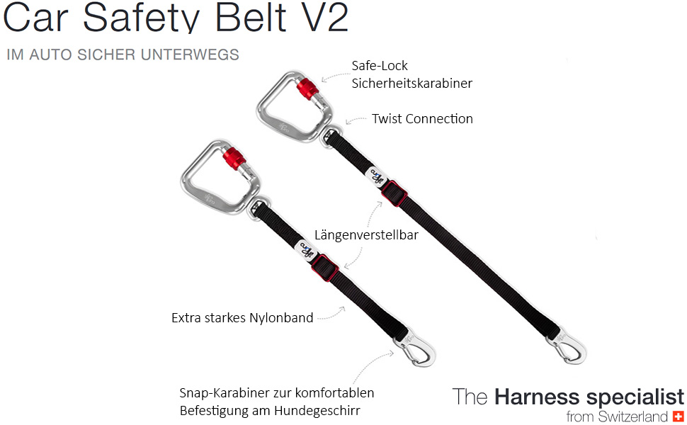 Ремінь безпеки для автомобіля V2 L Large