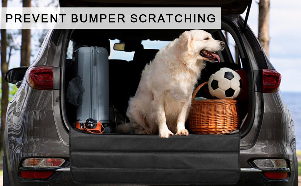 Захист вантажного простору автомобіля, 96 x 64 см: захист для собак, килимки в багажник, універсальний захист