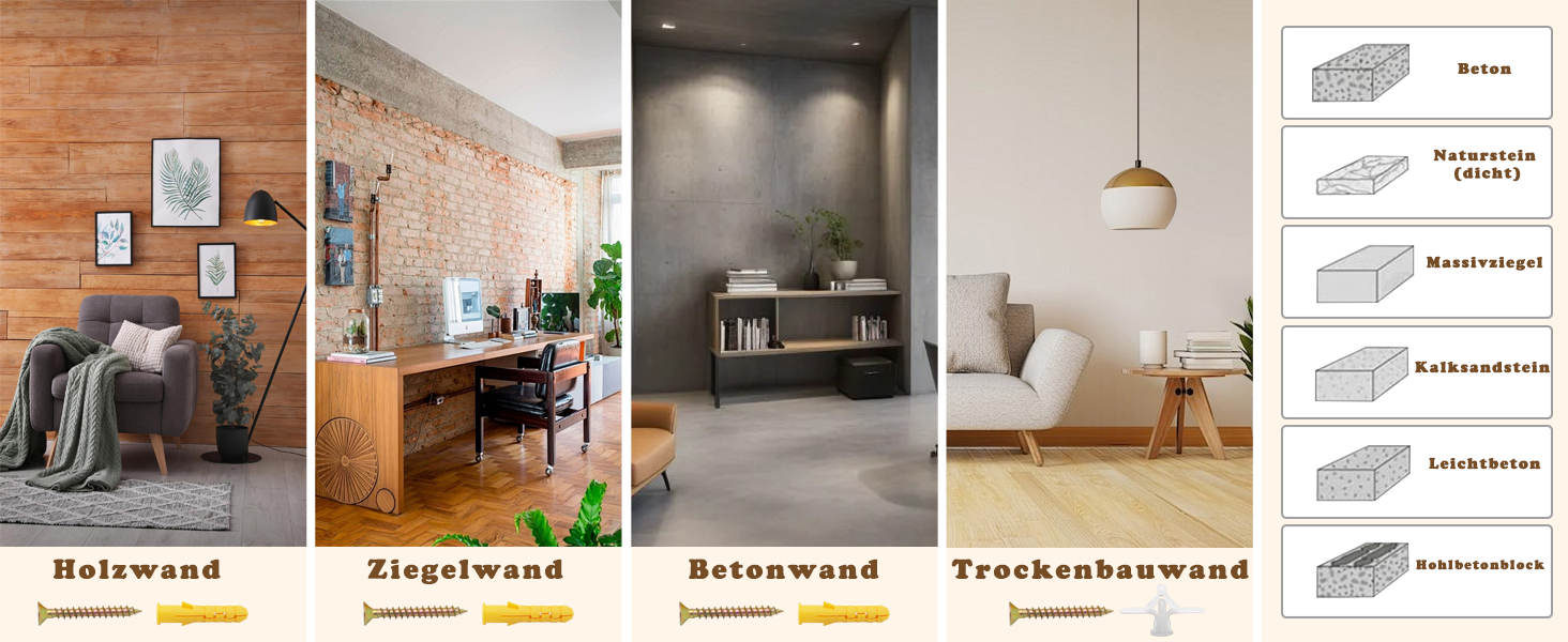 Кліматична стіна для котів Kratzbaum 125 см: 4 яруси, натуральне дерево, міцний фетр, для лазіння, дряпання та ігор