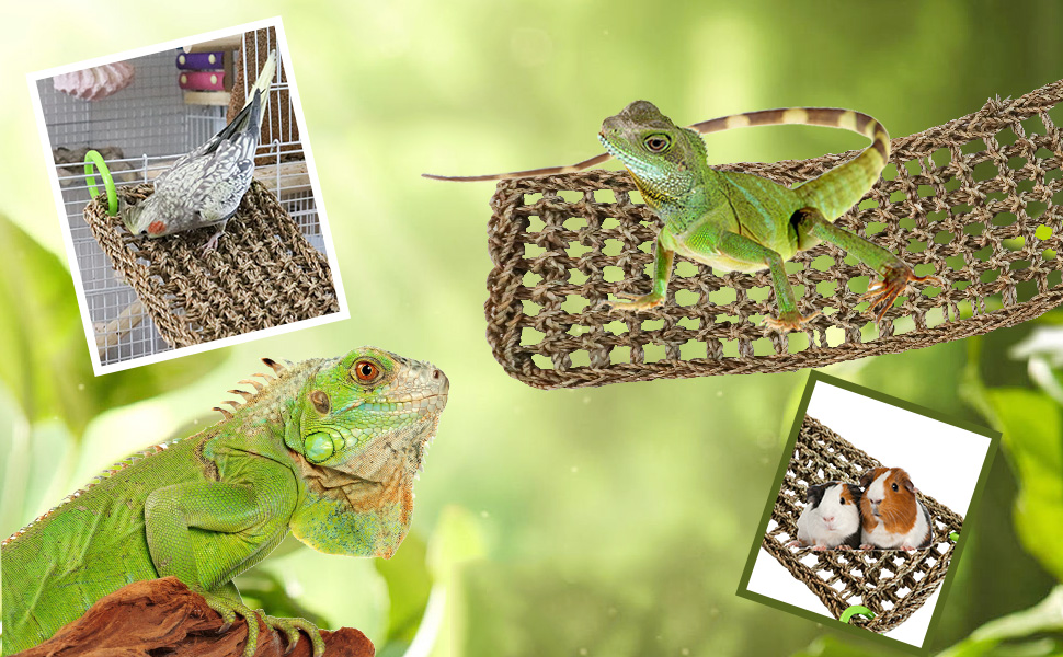 Килимок з морської трави Vogel для птахів, гризунів та кроликів - 100 x 18 см