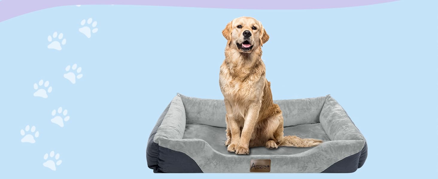 Корзина для собак Normani, ліжко для собак + ковдра, ліжко для домашніх тварин, знімний, пральний до 95°C, підходить для котів та собак, з екологічно чистих матеріалів, сірого кольору, розмір 60x80 см