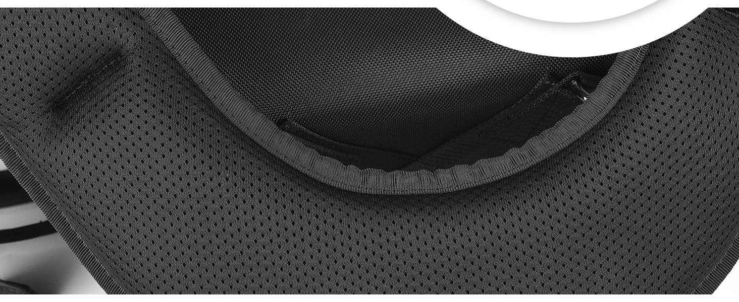 Сумка-переноска та повідок для собак, Wakytu, для маленьких собак (4-8 кг), чорний, регульовані ремені