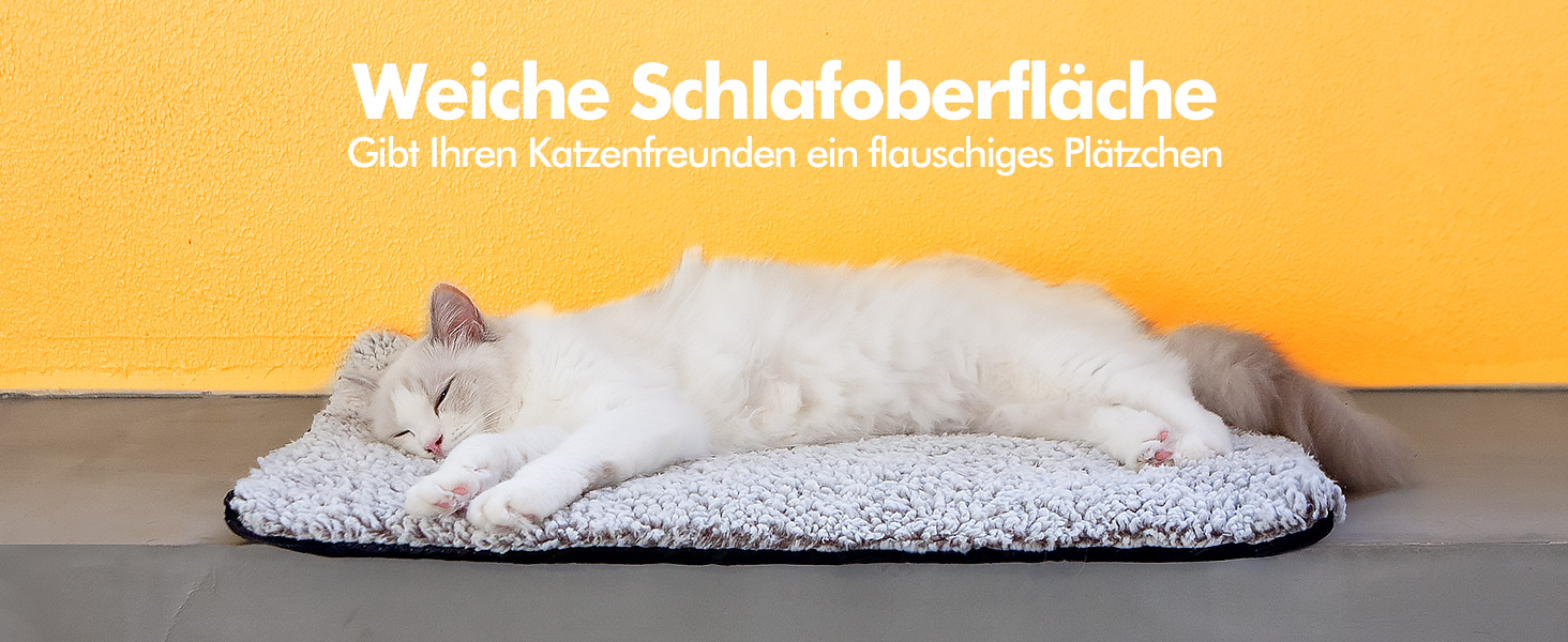 Килимок-лежанка для котів на підвіконня з підігрівом, 90 x 28 см, сірий. Тепла, м'яка, неслизька, для котів.