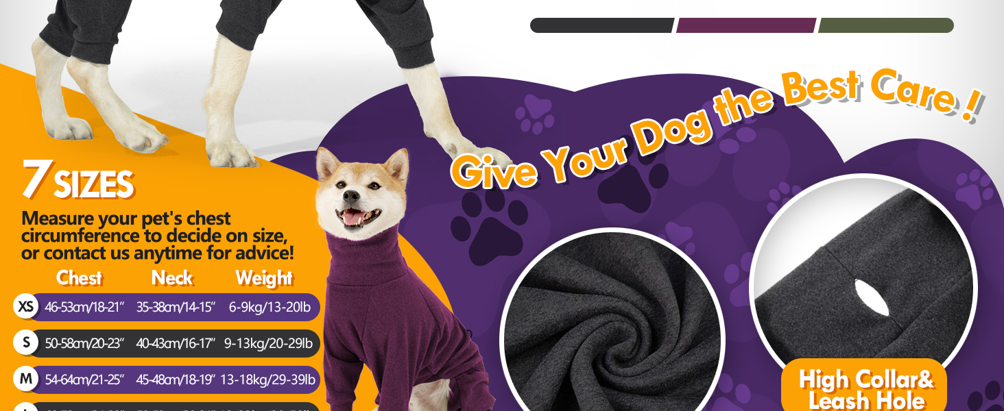 Теплий зимовий теплий флісовий одяг для собак Lianzimau, бордовий колір, розмір XXXL