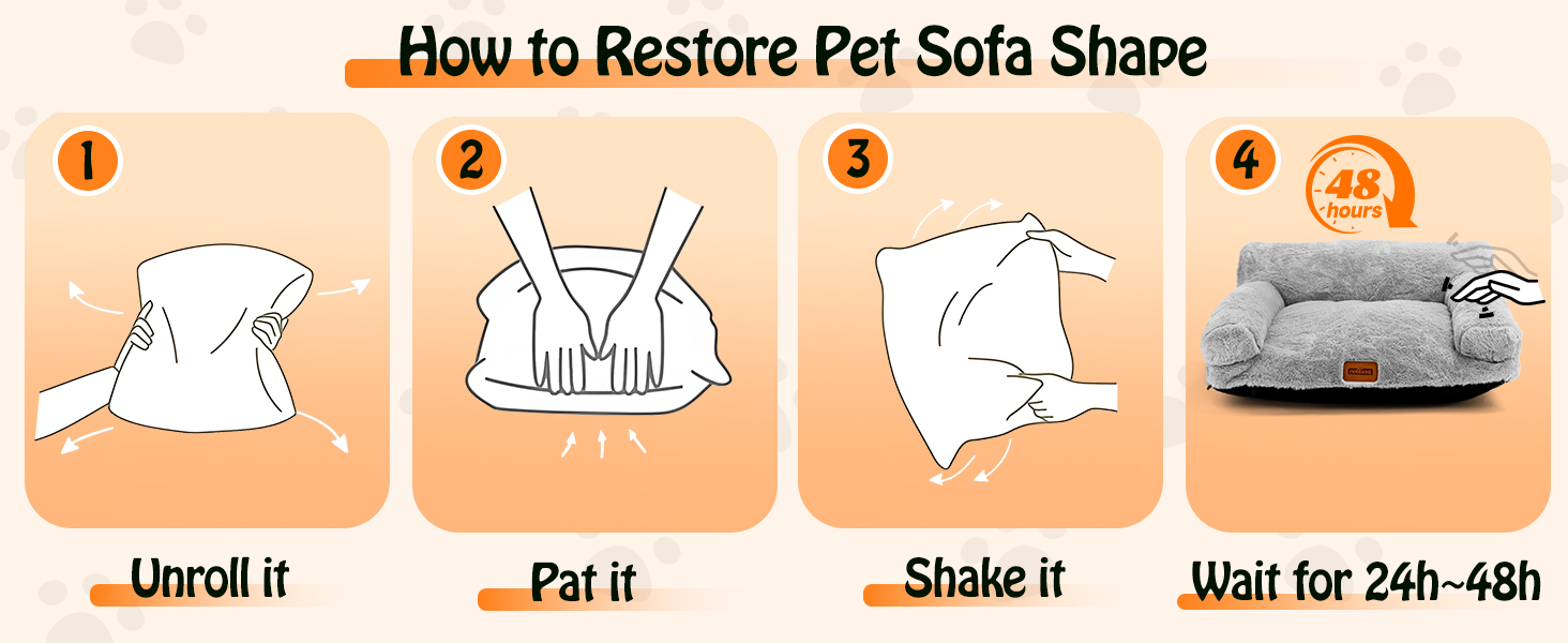 М'яке ліжко-диванчик для котів та собак Nobleza, 60x45x30 см, сірий колір