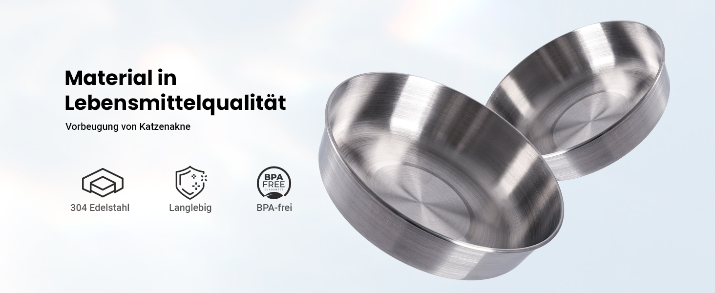 Автоматичний годівниця для котів з Wi-Fi та таймером, 6 л / 25 чашок, 3 миски, 3 пакети силікагелю, система проти застрягання, 2.4G Wi-Fi, запис голосу 10 секунд, чорний