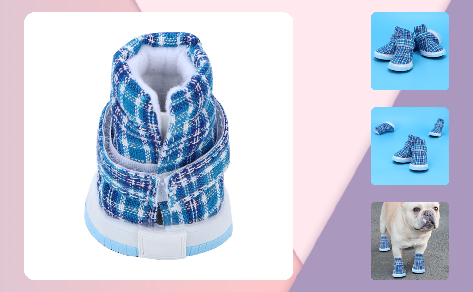 Взуття для собак, захист лап, спортивне взуття для собак, антиковзаюча підошва, дихаюча тканина, захисні чоботи для маленьких та середніх собак